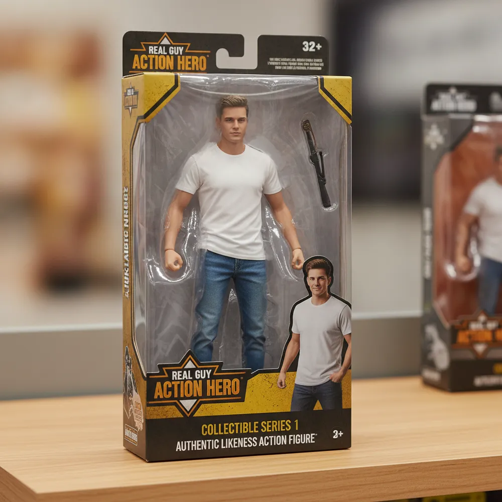Action Figure after
