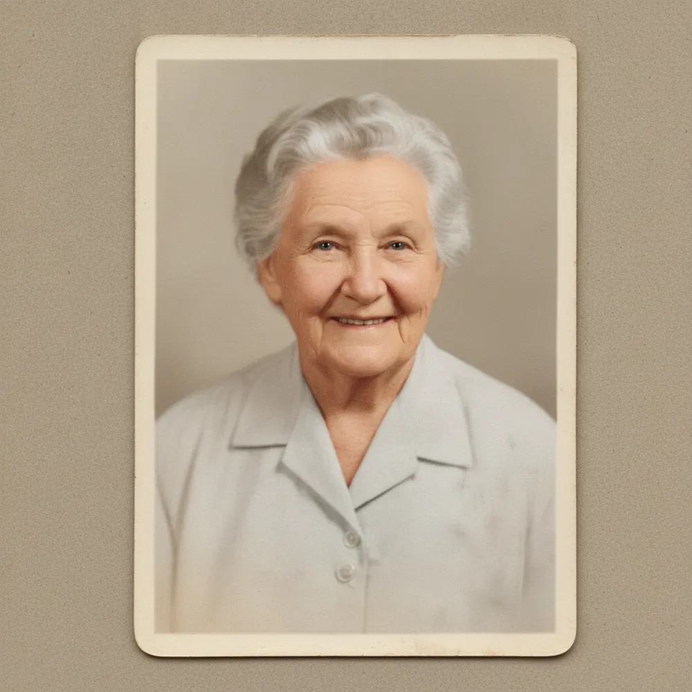 Restore Old Photo after