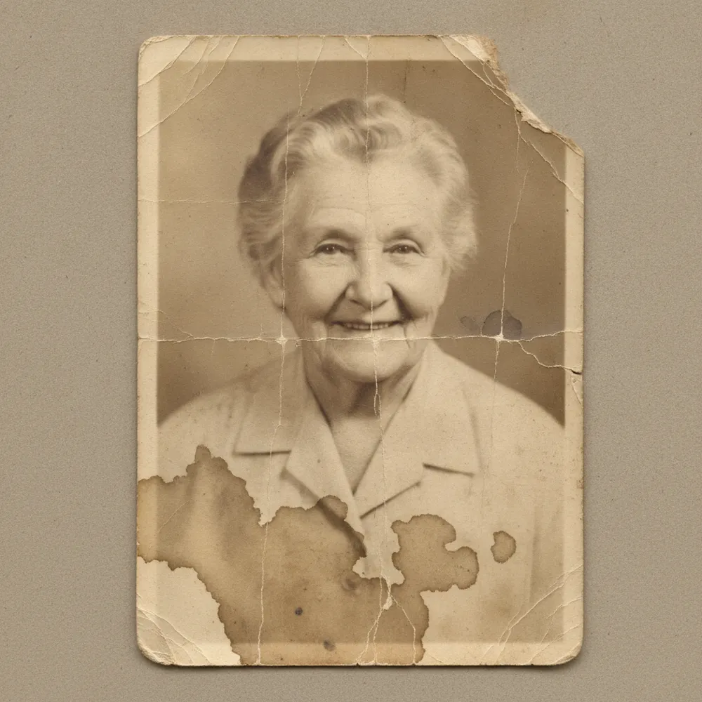 Restore Old Photo before