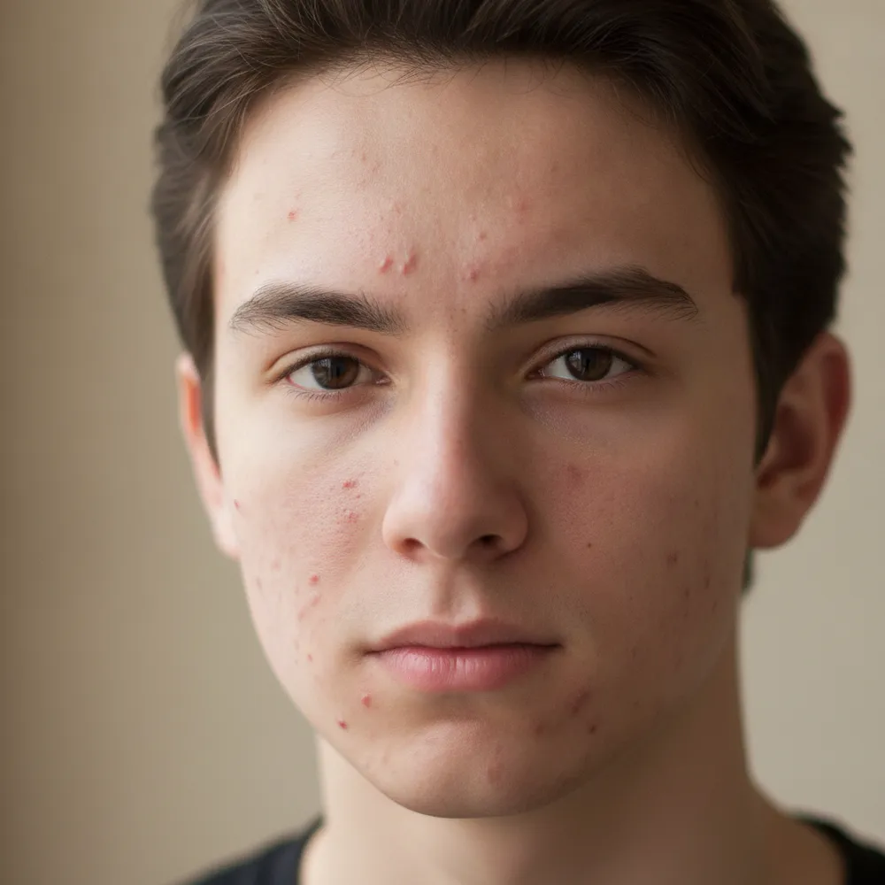 Retouch / Skin before