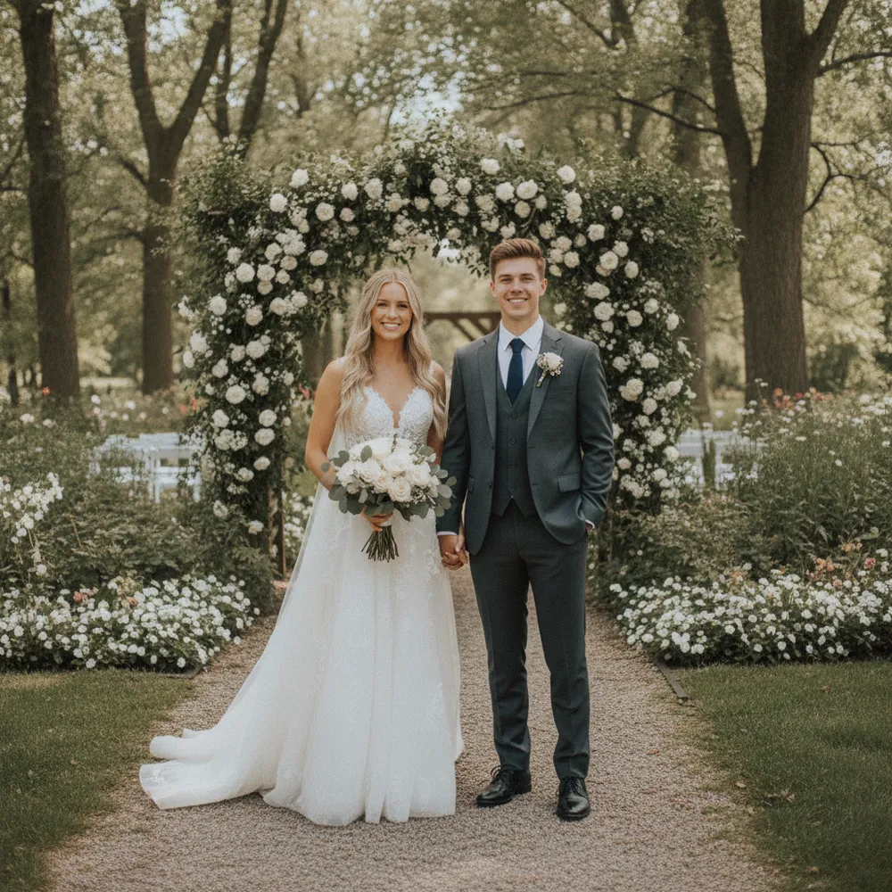 Wedding Photo after